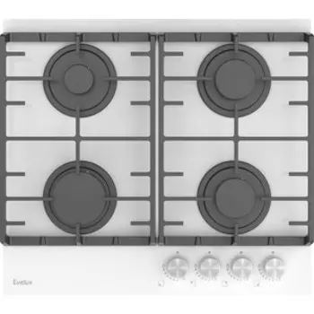 Газовая варочная панель Evelux HEG 600 WG