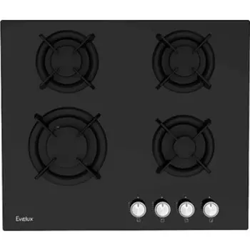 Газовая варочная панель Evelux HEG 605 BG