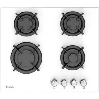 Газовая варочная панель Evelux HEG 605 WG