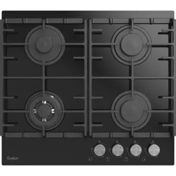 Газовая варочная панель Evelux HEG 650 BG