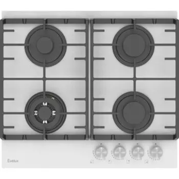 Газовая варочная панель Evelux HEG 650 WG