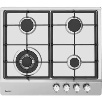 Газовая варочная панель Evelux HEG 655 X