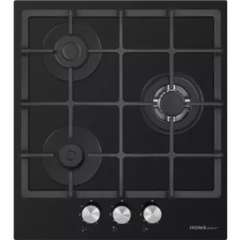 Газовая варочная панель HOMSair HGG433TGCBK
