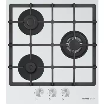 Газовая варочная панель HOMSair HGG433TGCWH