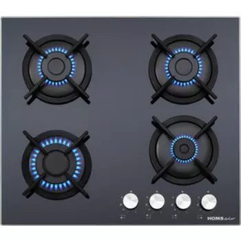 Газовая варочная панель HOMSair HGG641BK