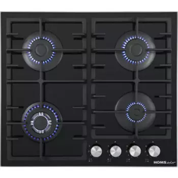 Газовая варочная панель HOMSair HGG646BK