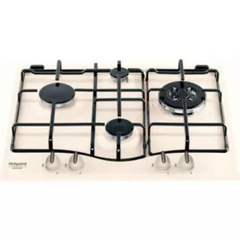 Газовая варочная панель Hotpoint-Ariston 7HPCN 640T (OW) R/HA
