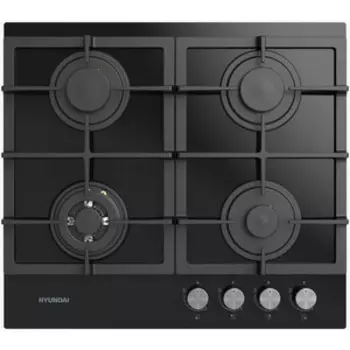 Газовая варочная панель Hyundai HHG 6434 BG