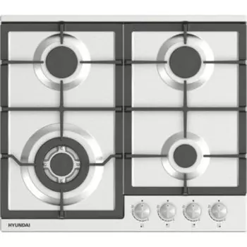 Газовая варочная панель Hyundai HHG 6436 IX