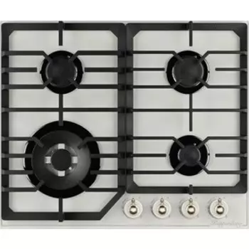 Газовая варочная панель Kuppersberg FG 601 W Silver