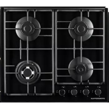Газовая варочная панель Kuppersberg FQ 62 B