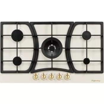 Газовая варочная панель Kuppersberg FS 903 C Bronze