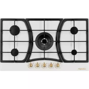 Газовая варочная панель Kuppersberg FS 903 W Bronze