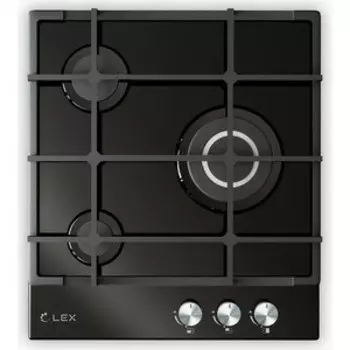 Газовая варочная панель Lex GVG 431 BL