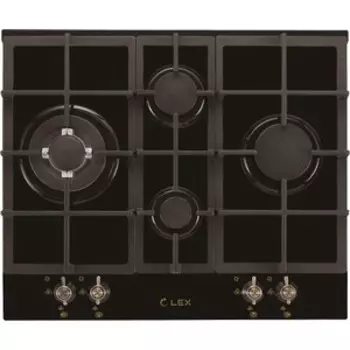 Газовая варочная панель Lex GVG 643C BL