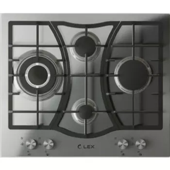 Газовая варочная панель Lex GVS 643 IX