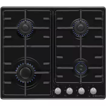 Газовая варочная панель MAUNFELD EGHE.64.3STS-EB