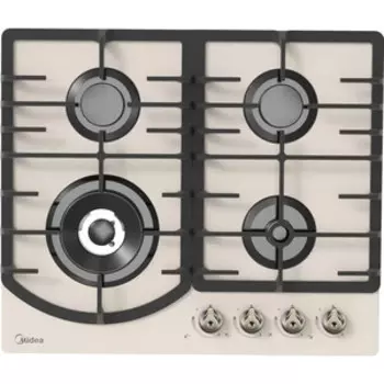 Газовая варочная панель Midea MG647TRGI-B
