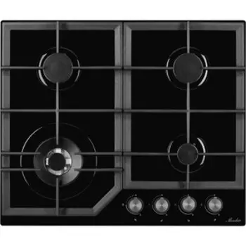 Газовая варочная панель MONSHER MGG 60 Noir
