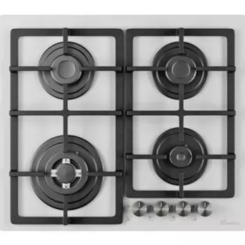 Газовая варочная панель MONSHER MGG 61 Blanc