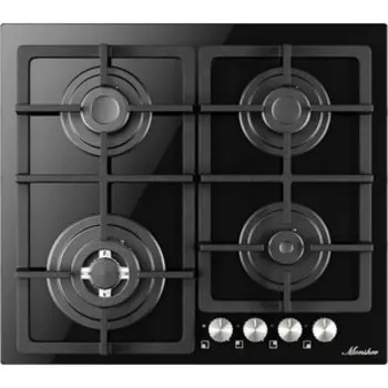 Газовая варочная панель MONSHER MGG 61 Noir