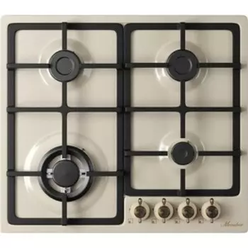 Газовая варочная панель MONSHER MSG 67 RC Bronze