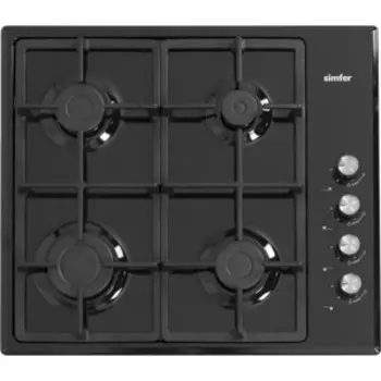 Газовая варочная панель Simfer H60Q40B416