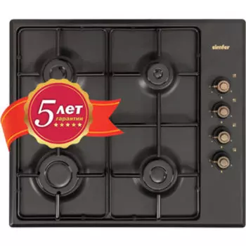 Газовая варочная панель Simfer H60Q40L417
