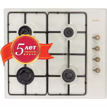 Газовая варочная панель Simfer H60Q40O417