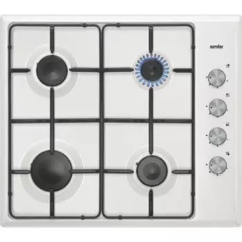 Газовая варочная панель Simfer H60Q40W401