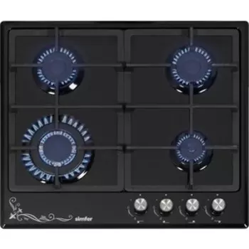 Газовая варочная панель Simfer H60V41B522