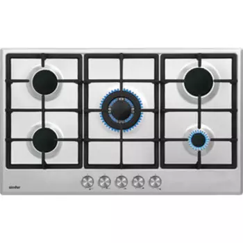 Газовая варочная панель Simfer H90W51M572