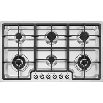 Газовая варочная панель Smeg PGF96