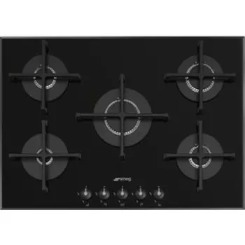 Газовая варочная панель Smeg PV175B3