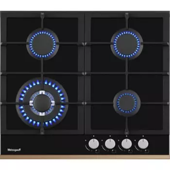 Газовая варочная панель Weissgauff HGG 649 BGRG