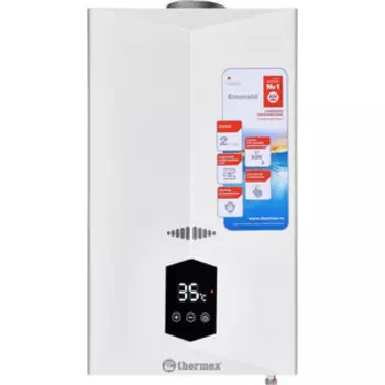 Газовый проточный водонагреватель Thermex E 22 MD