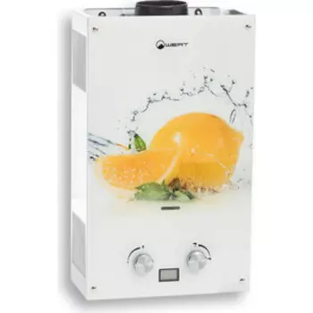 Газовый проточный водонагреватель Wert 10EG LEMON