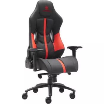 Геймерское кресло Everprof Jaguar Экокожа Красный