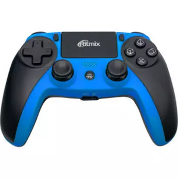 Геймпад Беспроводной Ritmix GP-063BTH black-blue