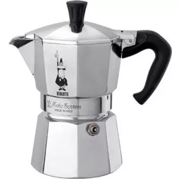 Гейзерная кофеварка Bialetti Moka Express, 1167, 18 п