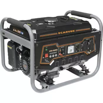 Генератор бензиновый Carver PPG-3600A
