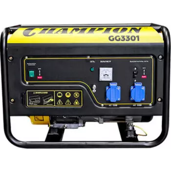 Генератор бензиновый Champion GG3301