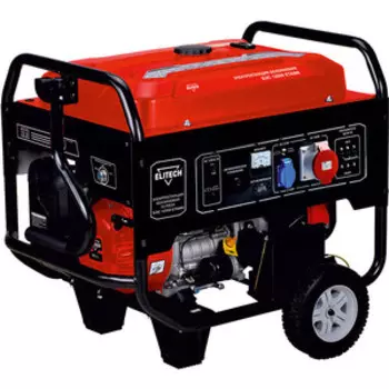 Генератор бензиновый Elitech БЭС 12500ЕТАМК