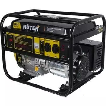 Генератор бензиновый Huter DY6500L