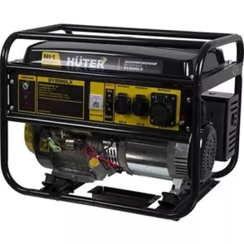 Генератор бензиновый Huter DY8000LX