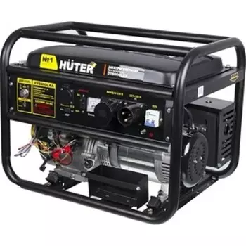 Генератор бензиновый Huter DY8000LXA