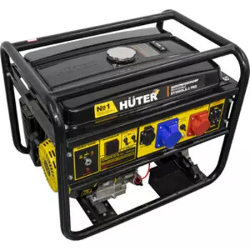 Генератор бензиновый Huter DY9500LX-3 PRO