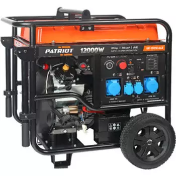 Генератор бензиновый PATRIOT GP 15010ALE