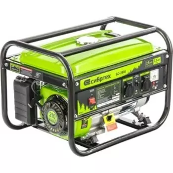 Генератор бензиновый СибрТех БС-2800