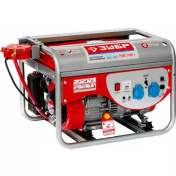 Генератор гибридный Зубр ЗЭСГ-2500